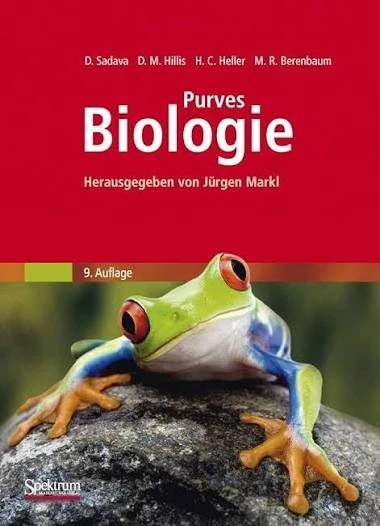 Purves Biologie - 9. Auflage, Sadava, Hillis, Heller Berenbaum - Bild 1 von 1
