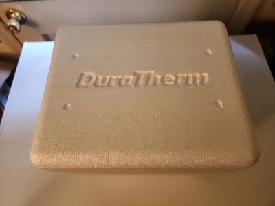 STYROFOAM INSULATED SHIPPING CONTAINER, OUTER-11 X 11 X 9, INNER-8 X 8 X 6 - Image 1 of 4