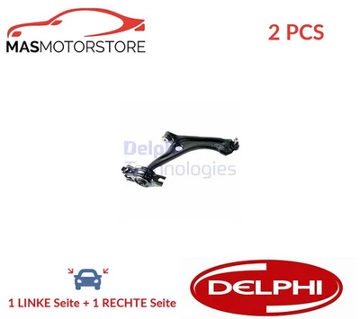 LINKS RECHTS QUERLENKER SATZ DELPHI TC3937 2PCS I FÜR HONDA CIVIC X - Image 1 of 4
