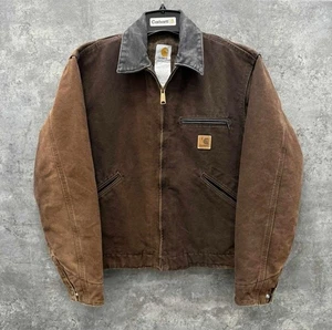 Chaqueta Carhartt Detroit J97 DKB Usada Talla S Japón - Imagen 1 de 6