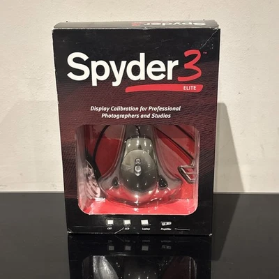 Datacolor Spyder 3 Elite for PC Mac Display Calibration Boxed - Image 1 of 4