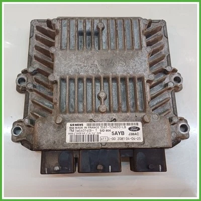 Centralina SIEMENS 5WS40140D-T FORD FUSION CBK 1.4 50kw 1303232 Diesel - Immagine 1 di 4
