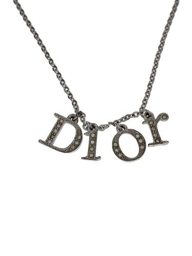 Collana Christian Dior Donna con top SLV usata
