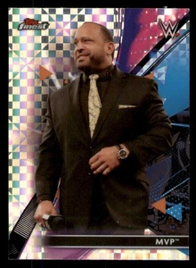 MVP 2021 Topps Finest WWE #24 X-Fractors - Picture 1 of 2