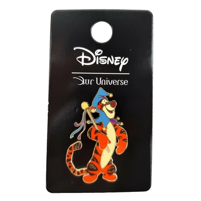 Disney TIGGER Jester Halloween Costume Enamel Pin - Image 1 of 2
