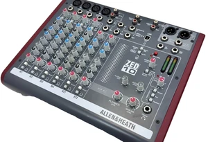 Allen & Heath ZED-10 Free Shipping From Japan - Picture 1 of 7