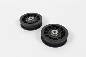 2 Pack Husqvarna 539110311 Idler Pulley For EZ4217 EZ4824 EZ5224 RZ4219 RZ5424 - Picture 1 of 3