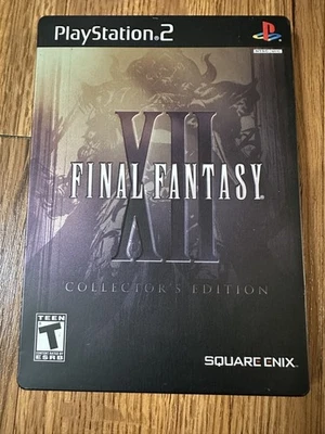 Final Fantasy XII: Collector's Edition (Sony PlayStation 2, 2006) CIB! Mint! LN! - Image 1 of 4