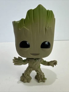 Funko Pop! Baby Groot Marvel Guardianes de la Galaxia 2 Bobble-Head 3" Suelto Fuera de Caja - Imagen 1 de 7