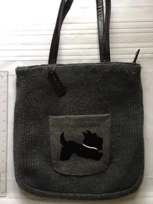 Bolsa tote de ombro Isabella’s Journey com aplique Scottie para cachorro - Imagem 1 de 4