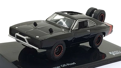DeAgostini Scala 1/43 F220CMC206 - Caricabatteria Dodge Fast and Furious Fuoristrada Nero - Immagine 1 di 4