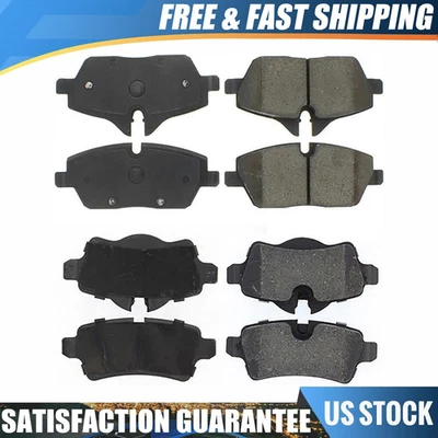 Pastilla de freno delantera trasera Centric para Mini Cooper 2016 2014 2013 2012 2011 2010 2009 Foto 1 de 4