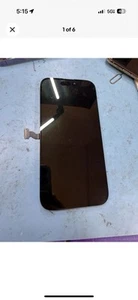 iPhone 14 Pro Ekran Szkło Zamiennik OLED LCD Oryginalny Apple OEM-NIE MAX - Zdjęcie 1 z 3
