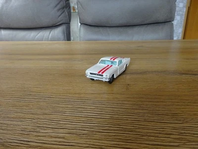 Corgi Toys 325  Ford Mustang Competition 60er Jahre Corgi Rarität, no Dinky Toys - Bild 1 von 4
