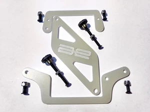 Team Associated RC10 Lipo 2s Brace Holder For Black Gold Chassis (Natural) - Picture 1 of 3