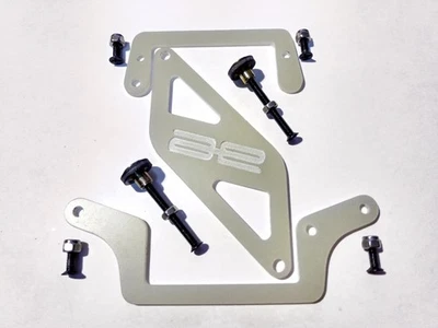 Team Associated RC10 Lipo 2s Brace Holder For Black Gold Chassis (Natural) - Image 1 of 3