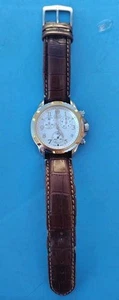Wenger Swiss Military Chronograph - Swiss Army - 79131 -Nice Band - Steel & Rose - Picture 1 of 13