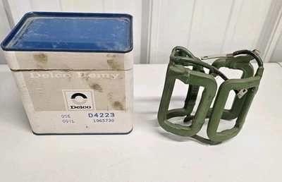 GENUINE GM 1965730 STARTER FIELD COIL D4223 1966-69 396 CAMARO CHEVELLE TRUCKS - Image 1 of 4