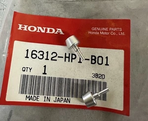 NEW Honda Adjusting Screw Pin 2pc OEM PN: 16312-HP1-B01 - Bild 1 von 1