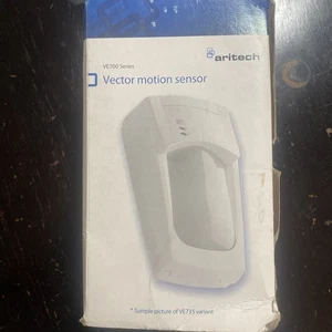 Aritech VE735 Vector Motion Sensor Brand New In Box,white - Picture 1 of 4