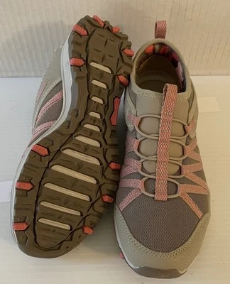 Zapatos sin cordones Skechers para mujer 6,5 para senderismo/caminata todo terreno 158049 rosa topo Foto 1 de 4