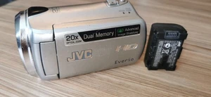 JVC Digital Video Camera GZ-HM300 Camcorder HD 1080P DUAL MEMORY SDHC - Picture 1 of 14