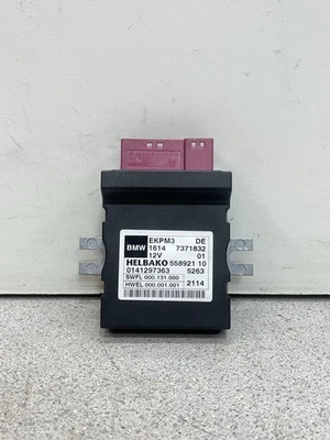 Módulo de controle eletrônico bomba de combustível 2014-2016 BMW 328i F30 F32 F01 EKPM3 7371832 - Imagem 1 de 4