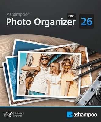 Ashampoo Photo Organizer Pro 26 / Dauerlizenz / 1 PC / KEY (ESD) - Bild 1 von 4