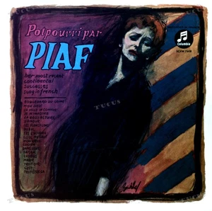 Edith Piaf - Potpourri Par Piaf Germany LP '* - Picture 1 of 1