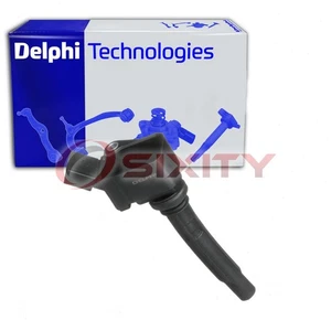 Delphi Ignition Coil for 2018-2019 Audi SQ5 Wire Boot Spark Plug  fo - Picture 1 of 5