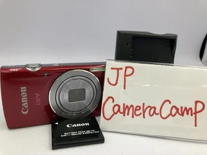 N MINT Canon IXY 120 PowerShot Elph 135 Digital Camera red 1930 - Picture 1 of 20