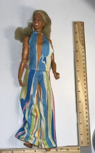 1974 Kenner Bionic Woman 12 " Jamie Sommers Doll Dressed In #K-516 - Picture 1 of 1