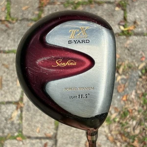 S-Yard TX Titanium Driver 1W Senfina 11.5° Graphite Shaft Right Handed RH Seiko - Picture 1 of 15
