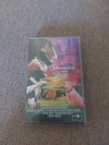 Ein Schweinchen namens Babe / VHS Video Kassette - Bild 1 von 3