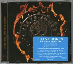 Steve Jones (2) - Fire And Gasoline - Picture 1 of 1