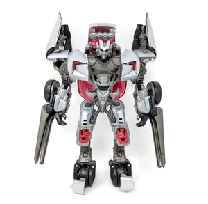 Transformers Revenge of the Fallen -Deluxe- Strike Mission SIDESWIPE *Complete* - Picture 1 of 8