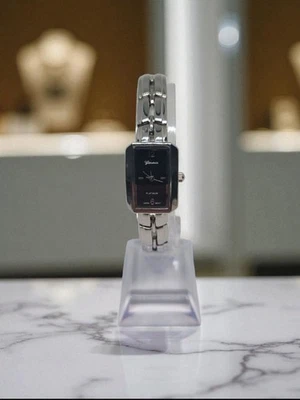 Geneva Platinum Women's Quartz Watch Black Face - Image 1 of 4