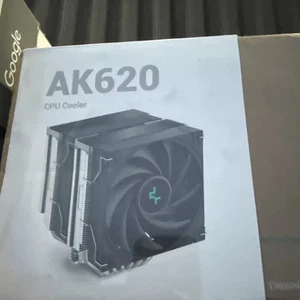 DeepCool AK620 Zero Dark High Performance CPU Cooler - Afbeelding 1 van 2