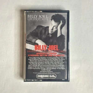 Billy Joel Greatest Hits Volume I And II Cassette 1985 Columbia - Picture 1 of 6