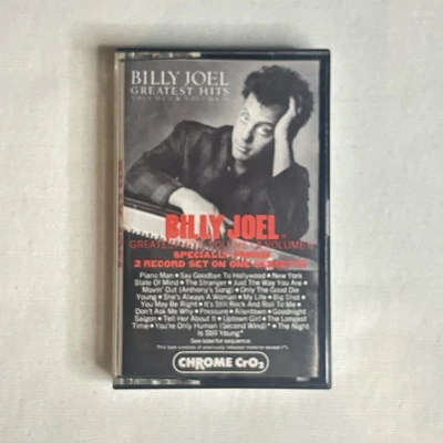 Billy Joel Greatest Hits Volume I And II Cassette 1985 Columbia - Image 1 of 4