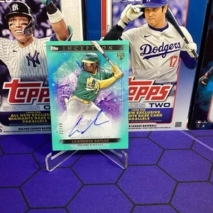 2024 Topps Inception Lawrence Butler Base Rookie Emerging Star Autograph /49 - Bild 1 von 2