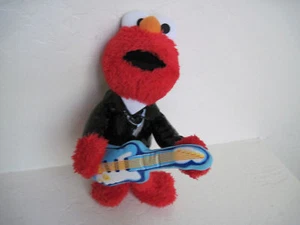 Peluche 9" Sesame ELMO CON CHITARRA! - Foto 1 di 6