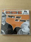 The Ting Tings - That?S Not My Name / Maxi-Cd / Topzustand