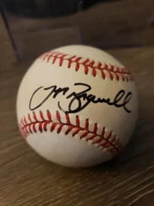 Jeff Bagwell FIRMADO BÉISBOL CORTE MLB Astros SIN certificado de autenticidad con vitrina TH - Imagen 1 de 5