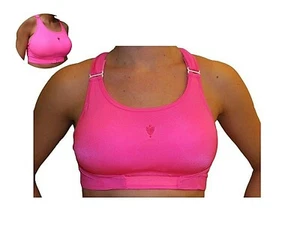 Heart & Core Support Sports Bra; Adjustable Shoulder and Support Straps; Sz 34DD - Picture 1 of 1