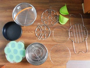 Air Fryer Accessories - Set of 12 - Picture 1 of 11