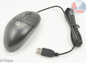 Nuevo mouse óptico USB con cable para computadora portátil de escritorio HP 672652-001 SM-2022 - Imagen 1 de 3