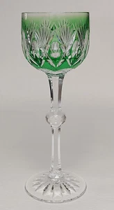 Vintage Weinrömer Weinglas Römer smaragd grün Höhe 21 cm - Bild 1 von 8