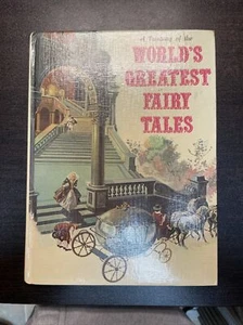 A Treasury Of The Worlds Greatest Fairy Tales Book 1972, Hardcover, Book - Bild 1 von 3