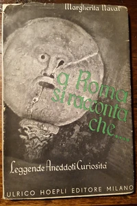 C20454-MARGHERITA NAVAL, IN ROM WIRD ERZÄHLT, DASS...,LEGENDEN, ANEKDOTEN..., HOEPLI - Bild 1 von 7